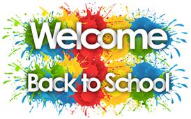  Welcome Back Information